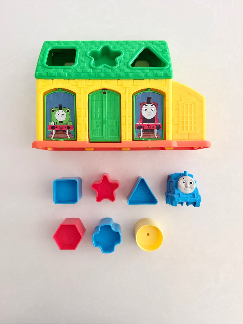 Fisher-Price My First Thomas & Friends Tidmouth Shape Sorter (Complete Set)